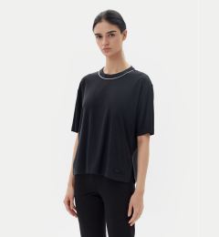 Снимка на EA7 Emporio Armani Тишърт 7W000340 AF12956 UC001 Черен Oversize