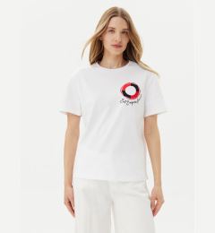 Снимка на EA7 Emporio Armani Тишърт 7W000491 AF12957 U0002 Бял Regular Fit