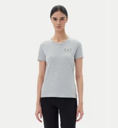 Снимка на EA7 Emporio Armani Тишърт 7W000492 AF10373 O8002 Сив Regular Fit