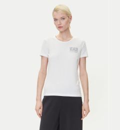 Снимка на EA7 Emporio Armani Тишърт 7W000492 AF10373 U0005 Екрю Regular Fit