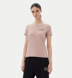 Снимка на EA7 Emporio Armani Тишърт 7W000492 AF10373 U4079 Розов Regular Fit