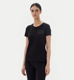 Снимка на EA7 Emporio Armani Тишърт 7W000492 AF10373 UC001 Черен Regular Fit