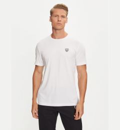Снимка на EA7 Emporio Armani Тишърт 8NPT16 PJRGZ 1100 Бял Regular Fit