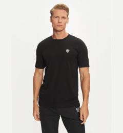Снимка на EA7 Emporio Armani Тишърт 8NPT16 PJRGZ 1200 Черен Regular Fit