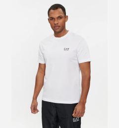 Снимка на EA7 Emporio Armani Тишърт 8NPT18 PJ02Z 1100 Бял Regular Fit