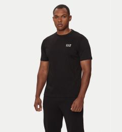 Снимка на EA7 Emporio Armani Тишърт 8NPT25 PJVPZ 1200 Черен Regular Fit