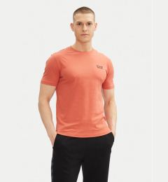 Снимка на EA7 Emporio Armani Тишърт 8NPT25 PJVPZ U3010 Оранжев Regular Fit