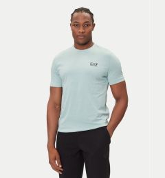 Снимка на EA7 Emporio Armani Тишърт 8NPT25 PJVPZ U9066 Син Regular Fit