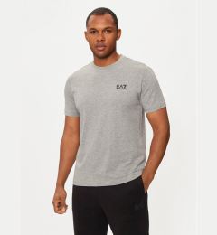 Снимка на EA7 Emporio Armani Тишърт 8NPT25 PJVPZ Сив Regular Fit