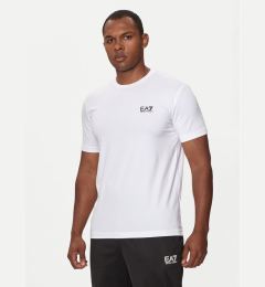 Снимка на EA7 Emporio Armani Тишърт 8NPT26 PJVQZ 1100 Бял Regular Fit