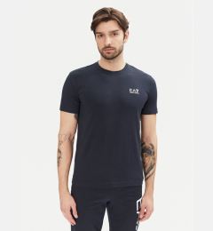 Снимка на EA7 Emporio Armani Тишърт 8NPT26 PJVQZ 1562 Тъмносин Regular Fit