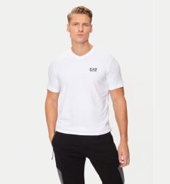 Снимка на EA7 Emporio Armani Тишърт 8NPT27 PJVQZ 1100 Бял Regular Fit