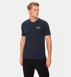 Снимка на EA7 Emporio Armani Тишърт 8NPT27 PJVQZ 1562 Тъмносин Regular Fit