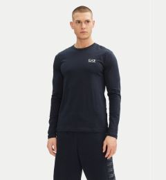 Снимка на EA7 Emporio Armani Тишърт 8NPT28 PJVQZ 1562 Тъмносин Regular Fit