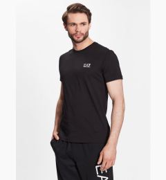 Снимка на EA7 Emporio Armani Тишърт 8NPT51 PJM9Z 1200 Черен Regular Fit