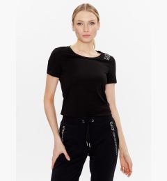 Снимка на EA7 Emporio Armani Тишърт 8NTT50 TJFKZ 0200 Черен Regular Fit