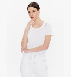 Снимка на EA7 Emporio Armani Тишърт 8NTT50 TJFKZ 1100 Бял Regular Fit