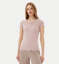 Снимка на EA7 Emporio Armani Тишърт 8NTT65 TJDQZ U4079 Розов Regular Fit