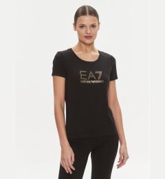 Снимка на EA7 Emporio Armani Тишърт 8NTT67 TJDQZ 1200 Черен Skinny Fit