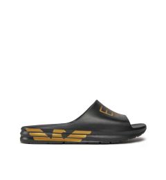 Снимка на EA7 Emporio Armani Чехли XBP008 XK337 M700 Черен