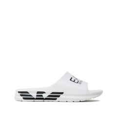 Снимка на EA7 Emporio Armani Чехли XBP008 Бял