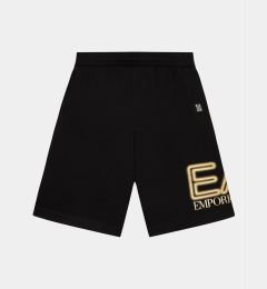 Снимка на EA7 Emporio Armani Шорти от плат 3DBS57 BJ05Z 0200 Черен Regular Fit