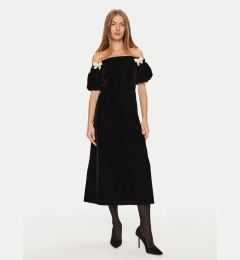Снимка на Eleh Коктейлна рокля E00202 Черен Regular Fit