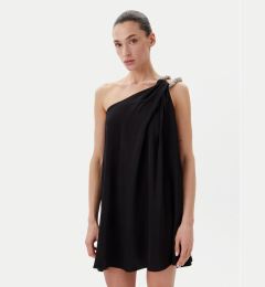 Снимка на Eleh Коктейлна рокля ESS250050 Черен Regular Fit