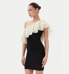 Снимка на Eleh Коктейлна рокля ESS250260 Черен Regular Fit