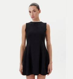 Снимка на Eleh Коктейлна рокля ESS250283 Черен Regular Fit