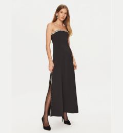 Снимка на Eleh Официална рокля E00348 Черен Regular Fit