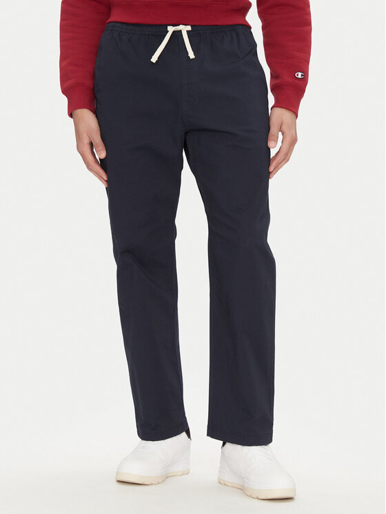 Снимка на Element Текстилни панталони Chillin Classic ELYNP00153 Тъмносин Regular Fit
