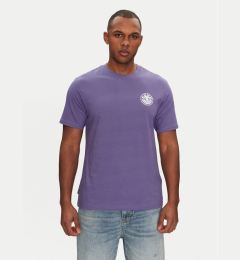 Снимка на Element Тишърт ELYZT00490 Виолетов Regular Fit