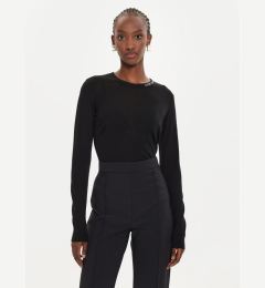 Снимка на Elisabetta Franchi Блуза MK-24S-47E2-V280 Черен Regular Fit