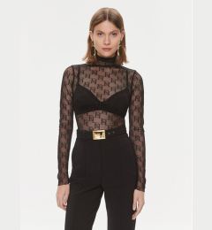 Снимка на Elisabetta Franchi Боди BO-004-41E2 Черен Regular Fit