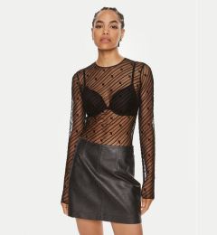 Снимка на Elisabetta Franchi Боди BO-004-46E2 Черен Regular Fit