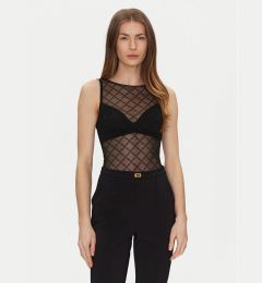 Снимка на Elisabetta Franchi Боди BO-020-51E2-V150 Черен Slim Fit