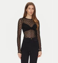 Снимка на Elisabetta Franchi Боди BO-021-51E2-V260 Черен Slim Fit