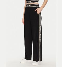Снимка на Elisabetta Franchi Долнище анцуг KP-65S-51E2 Черен Regular Fit
