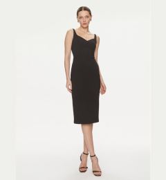 Снимка на Elisabetta Franchi Коктейлна рокля AB-544-41E2-V360 Черен Regular Fit