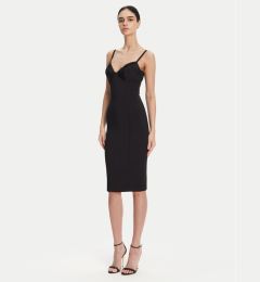 Снимка на Elisabetta Franchi Коктейлна рокля AB-702-51E2 Черен Regular Fit