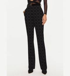 Снимка на Elisabetta Franchi Текстилни панталони PA-051-47E2-V430 Черен Regular Fit