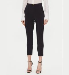 Снимка на Elisabetta Franchi Текстилни панталони PA-076-51E2-V280 Черен Regular Fit
