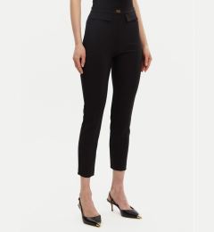 Снимка на Elisabetta Franchi Текстилни панталони PA-077-51E2-V320 Черен Regular Fit