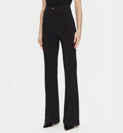 Снимка на Elisabetta Franchi Текстилни панталони PA-078-51E2-V300 Черен Regular Fit