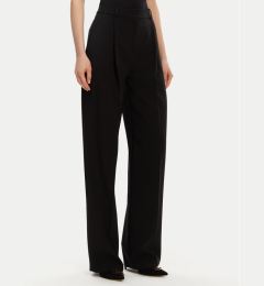 Снимка на Elisabetta Franchi Текстилни панталони PA-081-51E2-V360 Черен Regular Fit
