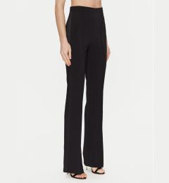 Снимка на Elisabetta Franchi Текстилни панталони PA-082-51E2-V320 Черен Regular Fit