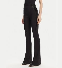 Снимка на Elisabetta Franchi Текстилни панталони PA-083-51E2 Черен Regular Fit