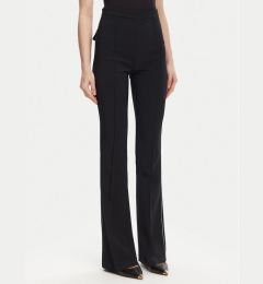 Снимка на Elisabetta Franchi Текстилни панталони PA-084-51E2 Черен Regular Fit