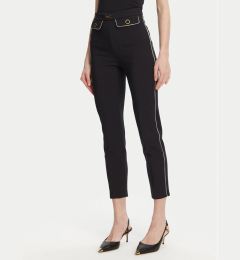 Снимка на Elisabetta Franchi Текстилни панталони PA-T71-51E2 Черен Regular Fit